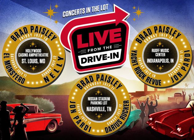 Live From the Drive-In