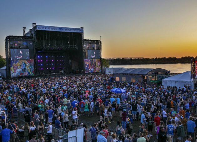 The Beale Street Music Festival