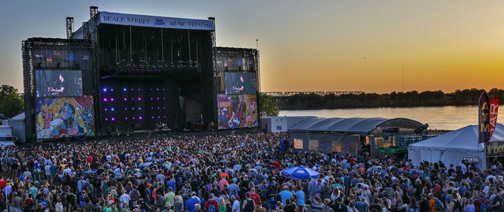 The Beale Street Music Festival