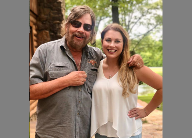 Hank Williams Jr. and his daughter Katherine