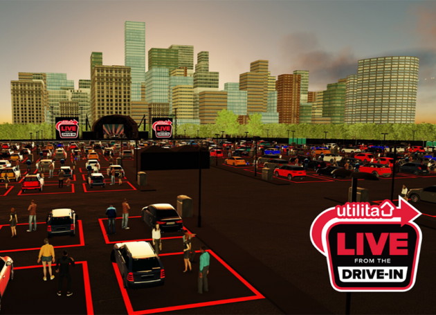 Live From The Drive-In