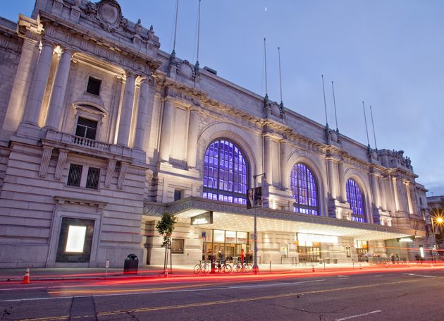 The Bill Graham Civic Auditorium