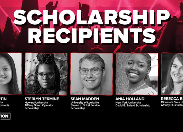 2020 Scholarship Recipients