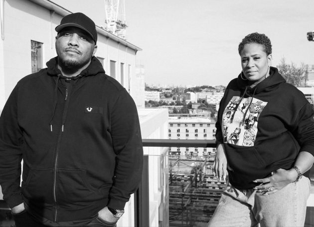 Rob Pascoe and Afryea Henry-Fontaine