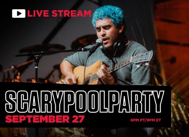 Scarypoolparty