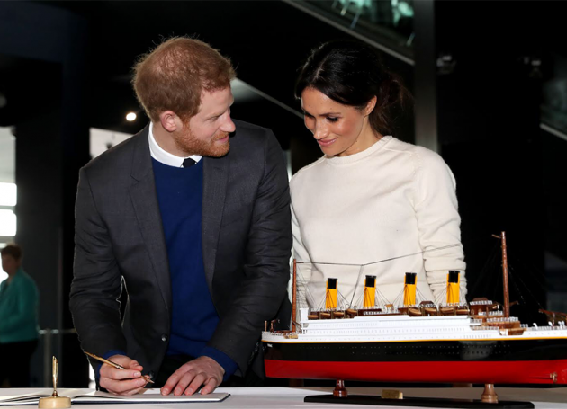 The Duke & Duchess of Sussex