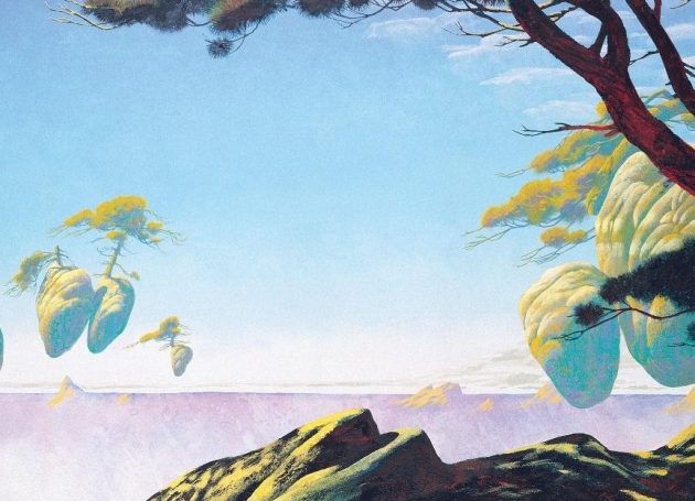 "Floating Islands" by Roger Dean