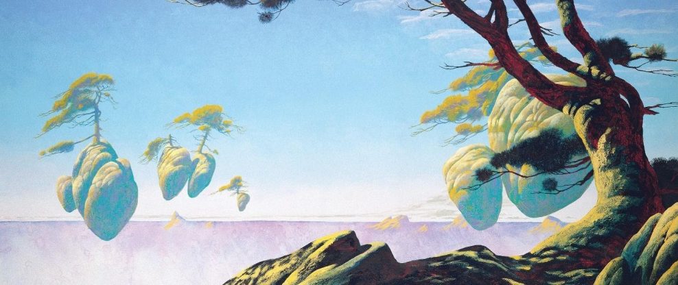 "Floating Islands" by Roger Dean