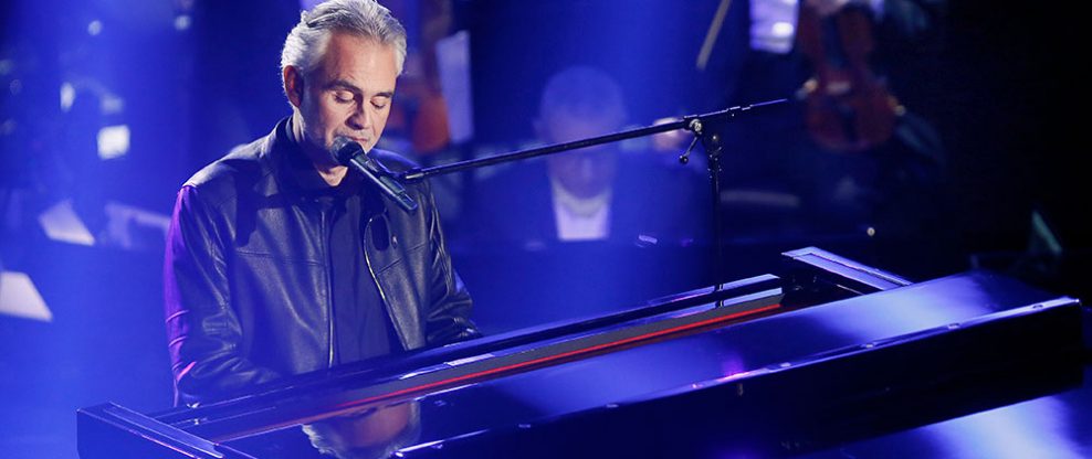 Andrea Bocelli