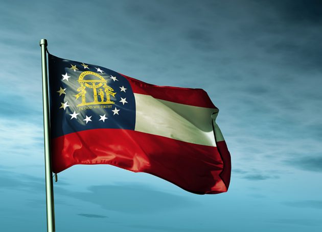 Georgia State Flag