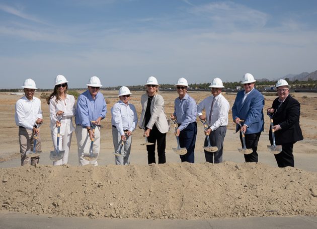 CVA Groundbreaking