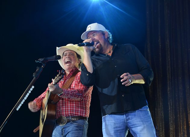 Clay Walker and Toby Keith