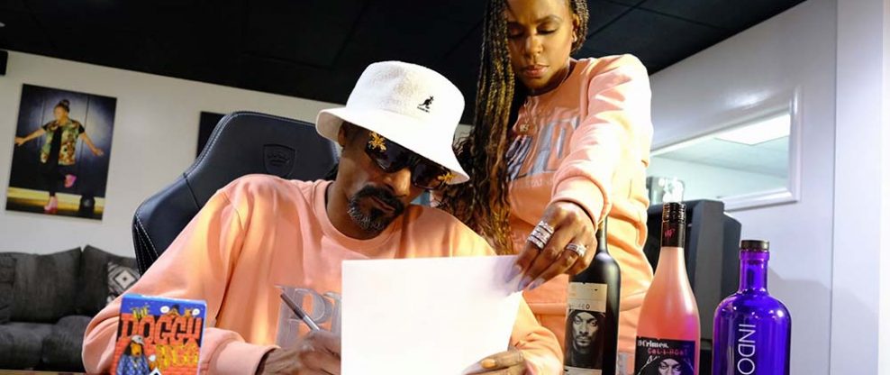 Snoop Dogg and Shante Broadus