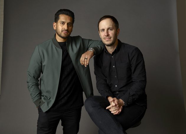 Imran Majid and Justin Eshak