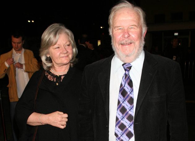 Ned Beatty and wife Sandra
