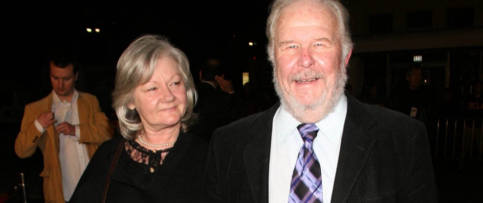 Ned Beatty and wife Sandra