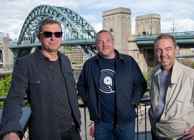 Rob Seaman, John Dance, Marty Smith