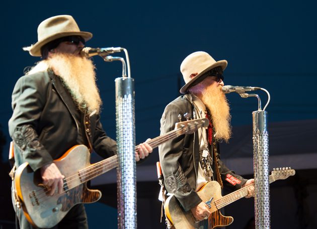 Dusty Hill & Billy Gibbons