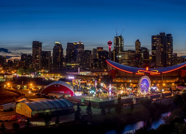 The Calgary Stampede