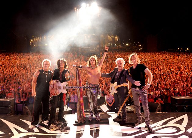 Rock Icons Aerosmith Announce Historic Last Run - The "Peace Out" Farewell Tour