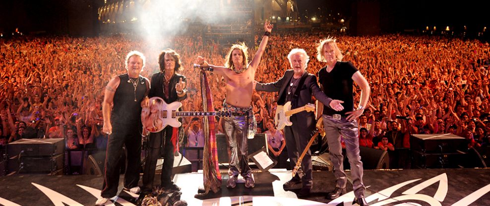 Aerosmith Strikes An Expansive Deal With UMG