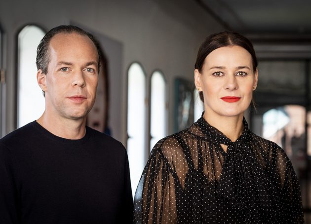 Fabian Drebe and Doreen Schimk