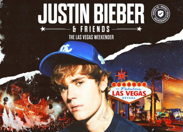 Justin Bieber To Host Destination Weekend Event In Las Vegas