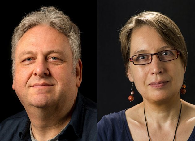 Rob Berends and Hilde Spille