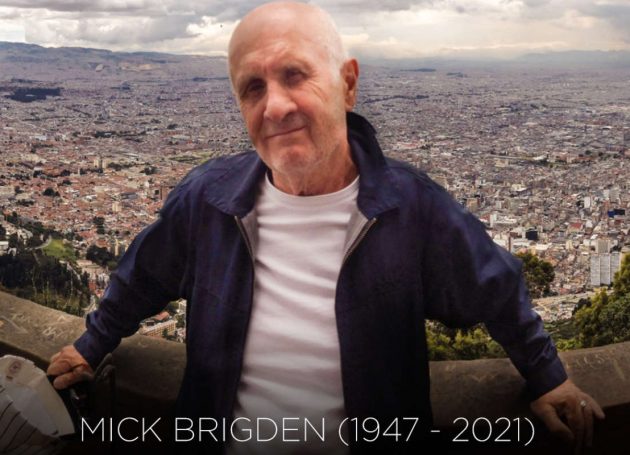 Mick Brigden