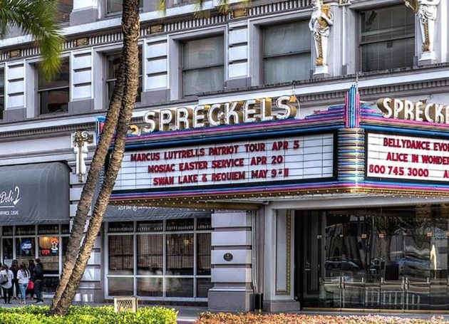 Spreckel's Theatre