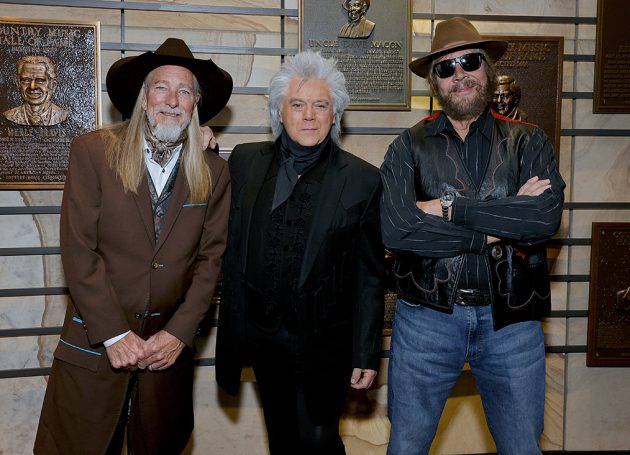 Dean Dillon, Marty Stuart, and Hank Williams Jr. Inducted Into The Country Music Hall Of Fame