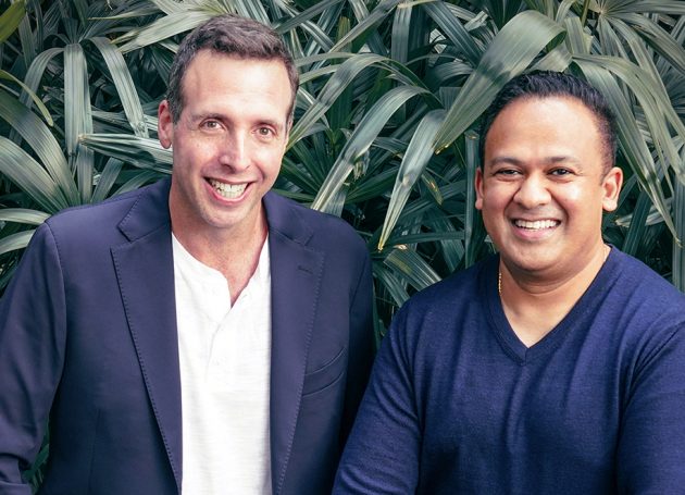 Chris Gobalakrishna and Jonathan Serbin