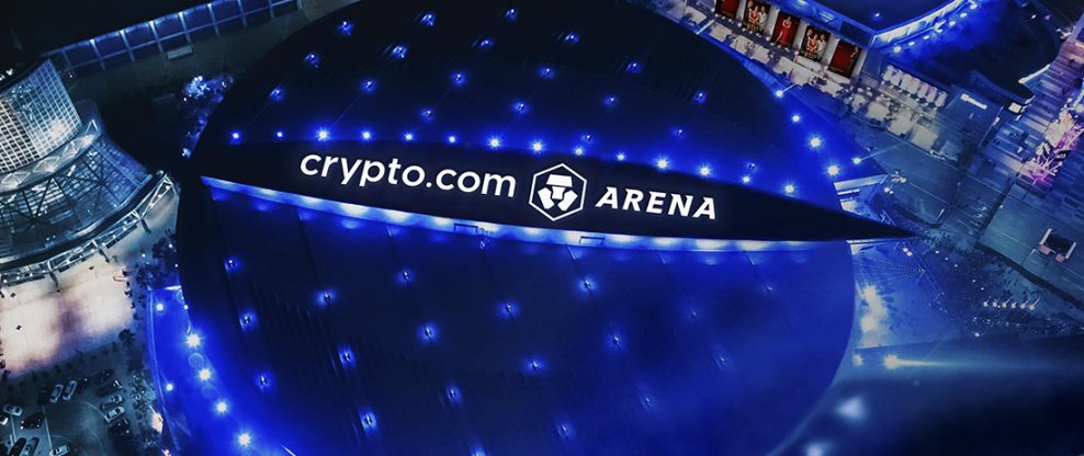 Crypto.com Arena Roof Rendering