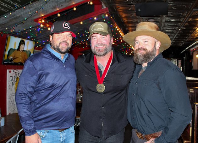 Dallas Davidson, Lee Brice, and Zac Brown