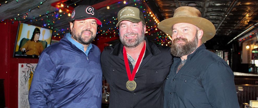 Dallas Davidson, Lee Brice, and Zac Brown