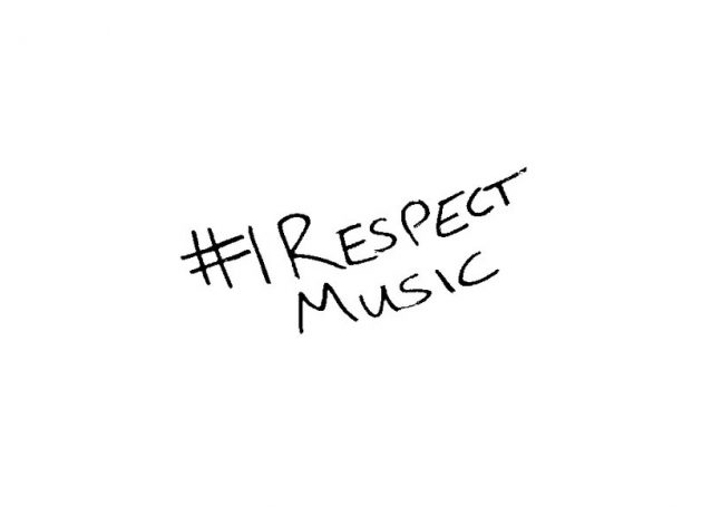#Irespectmusic