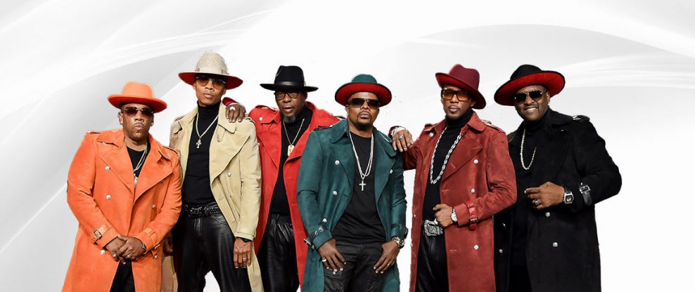 Legendary R&B Group, New Edition Announces Encore Theater At Wynn Las Vegas Residency