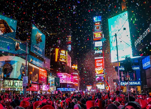 New Year's Eve in Times Square