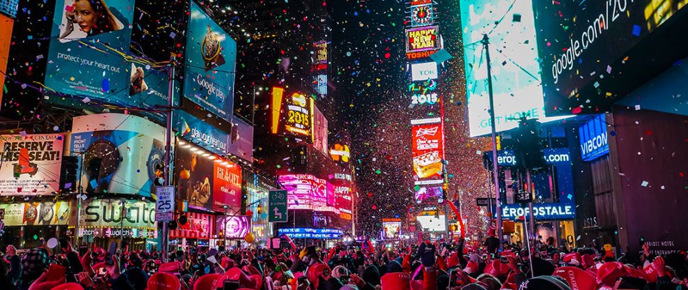 New Year's Eve in Times Square