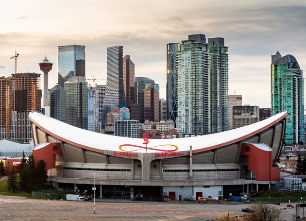 Calgary Saddledome