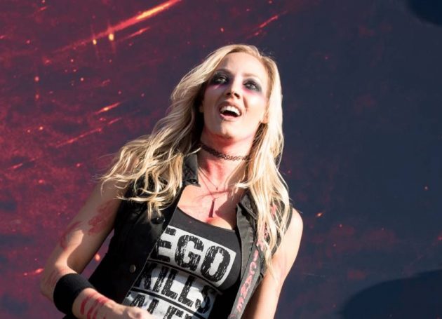 Nita Strauss - Guitar Shredder for Alice Cooper Announces 2022 "Winter Wasteland" Tour Dates