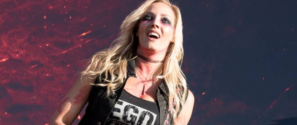 Nita Strauss - Guitar Shredder for Alice Cooper Announces 2022 "Winter Wasteland" Tour Dates