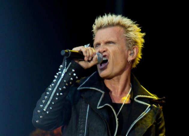 Needing Surgery, Billy Idol Drops off Journey Tour - Replaced by Toto