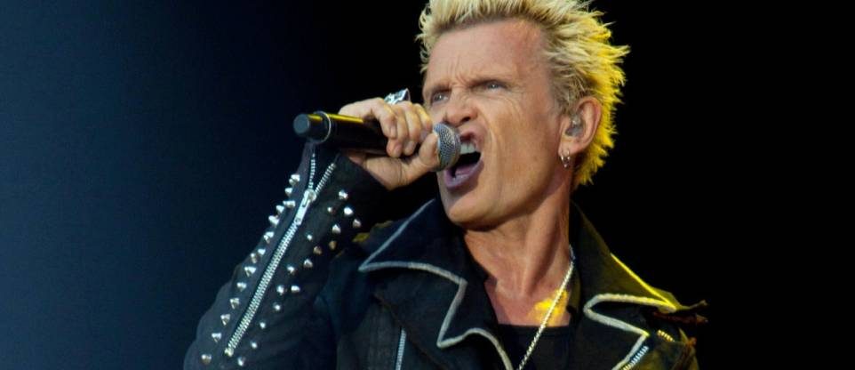 Needing Surgery, Billy Idol Drops off Journey Tour - Replaced by Toto