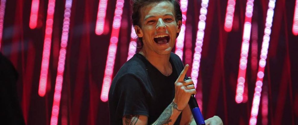 Former One Direction Member Louis Tomlinson Breaks His Arm Postponing Upcoming Appearances for New Album Release