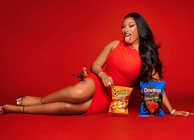 Frito-Lay Brings The Fire To Super Bowl LVI With Flamin' Hot Campaign featuring Megan Thee Stallion And Charlie Puth