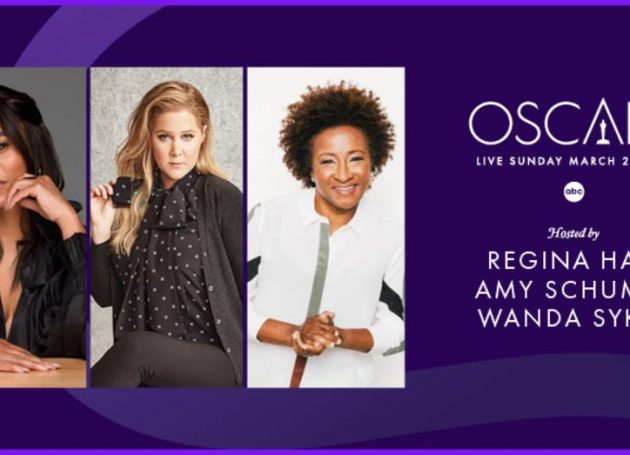 Amy Schumer, Wanda Sykes and Regina Hall to Host 94th Oscars