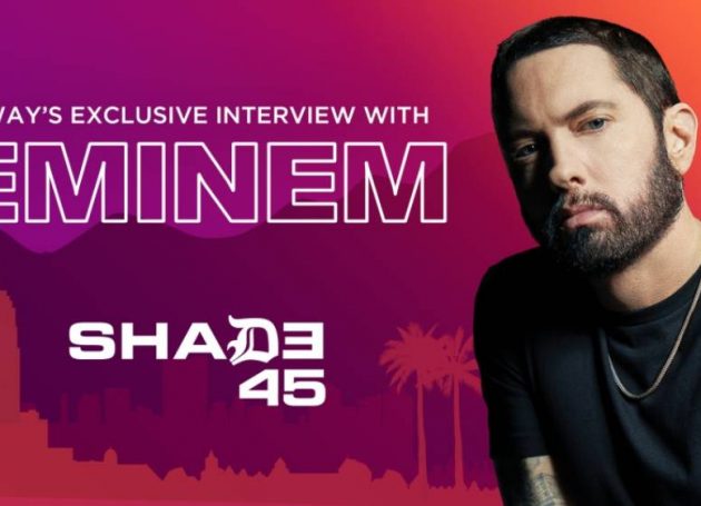 Eminem Talks Kendrick Lamar and The Super Bowl Halftime Show on SiriusXM's Shade 45 With Sway Calloway