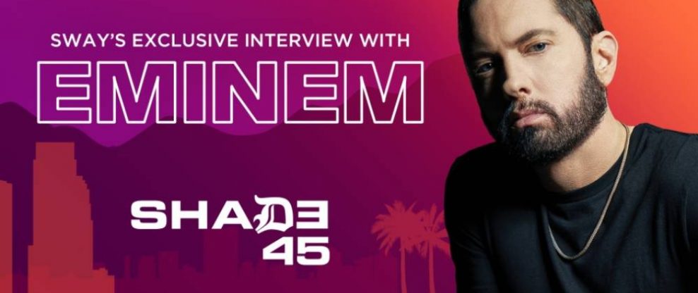 Eminem Talks Kendrick Lamar and The Super Bowl Halftime Show on SiriusXM's Shade 45 With Sway Calloway