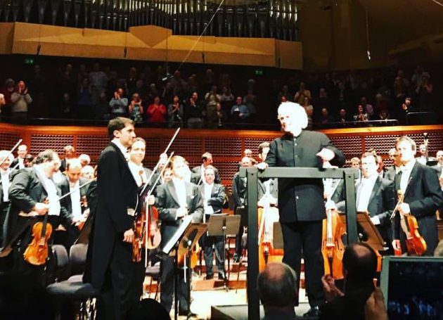 Conductor Simon Rattle of the Berlin Philharmonic Receives Germany's Highest Honor